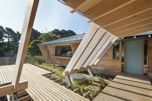 Mornington Peninsula House (Foto: John Gollings / Divulgação) Mornington Peninsula House (Foto: John Gollings / Divulgação)