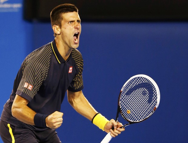 Djokovic contra Wawrinka oitavas aberto da australia (Foto: Reuters)