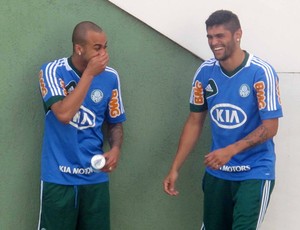Wesley e Luan Palmeiras (Foto: Rodrigo Faber / Globoesporte.com)
