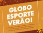 Globo Esporte Bahia sai do estúdio e leva o programa para a Barra