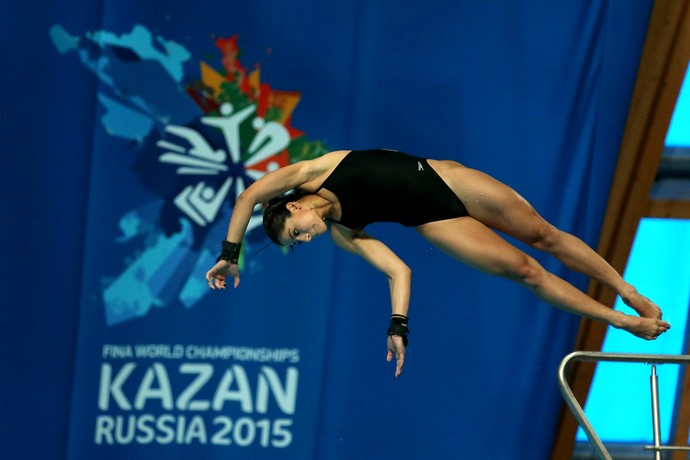 Ingrid Oliveira Mundial de Kazan eliminatórias plataforma de 10m (Foto: Satiro Sodré / SSPress)