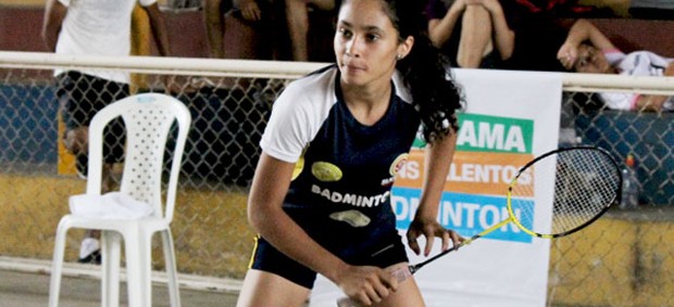 Sâmia Lima - Badminton - Piauí (Foto: Náyra Macêdo/GLOBOESPORTE.COM)