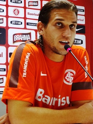 Rafael Moura tem três gols pelo Inter (Foto: Tomás Hammes / GLOBOESPORTE.COM) Rafael Moura tem três gols pelo Inter (Foto: Tomás Hammes / GLOBOESPORTE.COM)