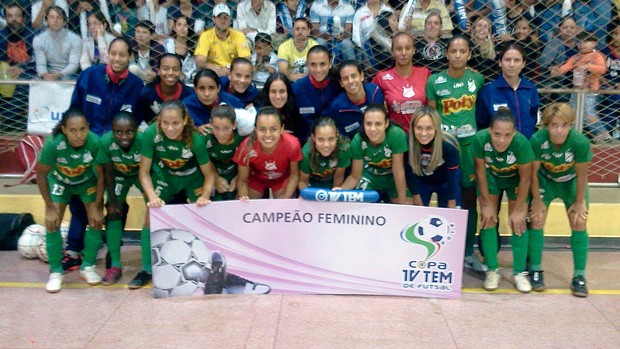 Copa TV TEM Rio Preto - feminino - Rio Preto x Birigui (Foto: Marcos Lavezo/Globoesporte.com)