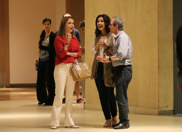 Fatima Bernardes (Foto: AgNews) Fatima Bernardes (Foto: AgNews)