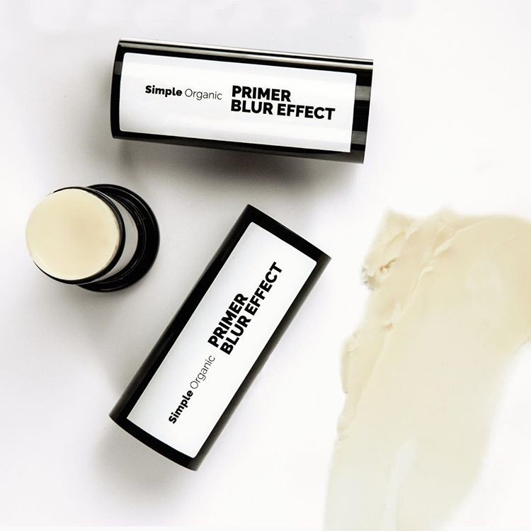 Primer Blur Effect, da Simple Organic, R$ 110 (Foto: Divulgação) Primer Blur Effect, da Simple Organic, R$ 110 (Foto: Divulgação)