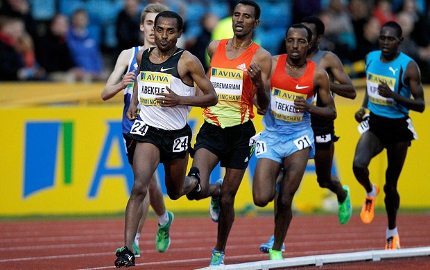 Kenenisa Bekele, Atletismo (Foto: Agência Getty Images)
