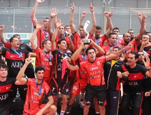 Monte Cristo x Atibaia Superliga B final Goiânia (Foto: Fernando Vasconcelos)