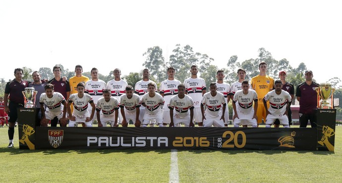 São Paulo sub-20 (Foto: Miguel Schincariol / site oficial do São Paulo FC)