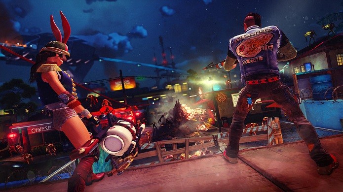 Sunset Overdrive tem multiplayer movimentado e personagens criados pelo usuário. (Foto: Divulgação)