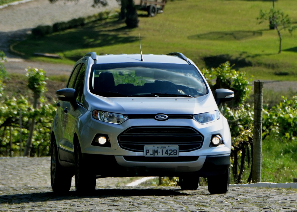Ford EcoSport (Foto: Divulgação)
