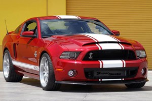 Ford Shelby GT 500 (Foto: Divulgação)