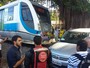 Acidente entre VLT e carro deixa feridos em Maceió