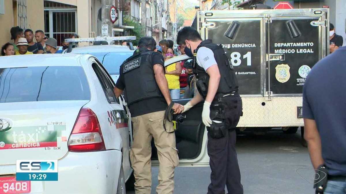 Taxista Morto A Tiros Dentro Do Pr Prio Carro Em Cariacica Es