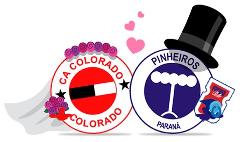 CLUBES ITINERANTES COLORADO - PINHEIROS - PARANÁ CLUBE (Foto: infoesporte / Cláudio Roberto)