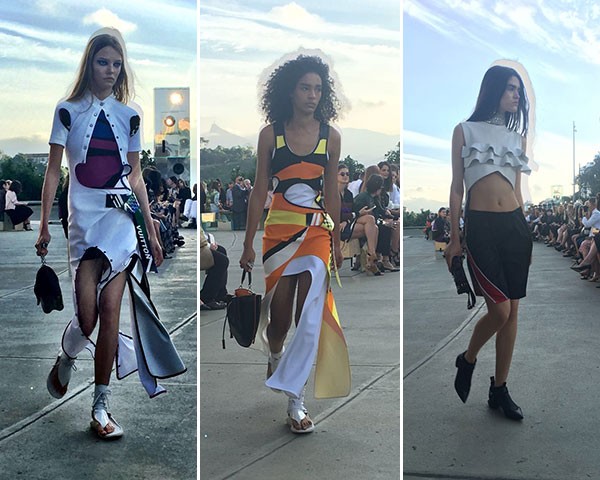 Confira os looks das famosas no desfile da Louis Vuitton no Rio - Revista  Marie Claire