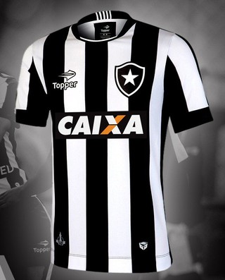 Camisa Botafogo Caixa (Foto: Divulgação / Botafogo)