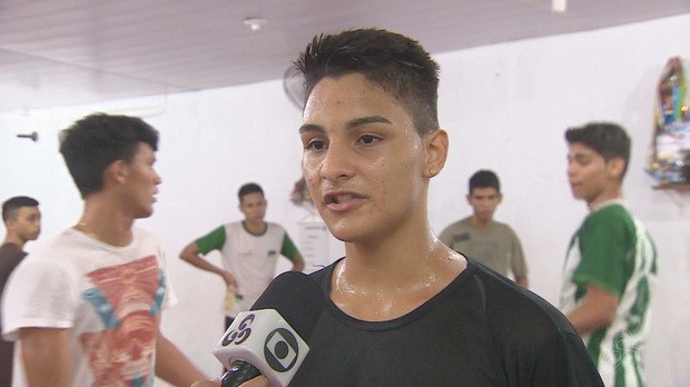 Venilton Teixeira, treinos, olimpíadas rio 2016, torcida, amapá tv (Foto: Amapá TV)