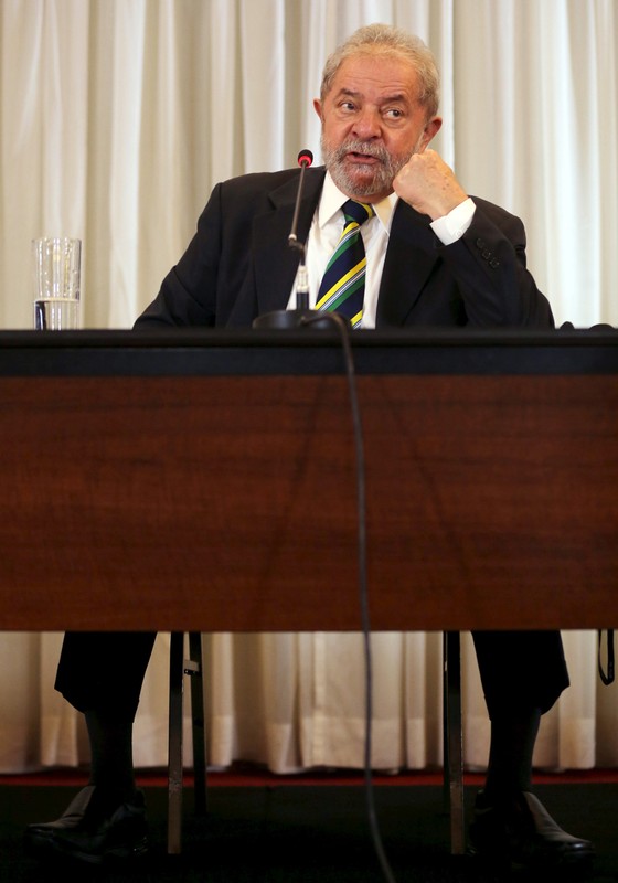 O ex-presidente Lula  (Foto: Paulo Whitaker/Reuters)