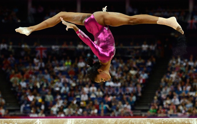 Gabrielle Douglas londres 2012 olimpiadas (Foto: Reuters) Gabrielle Douglas londres 2012 olimpiadas (Foto: Reuters)