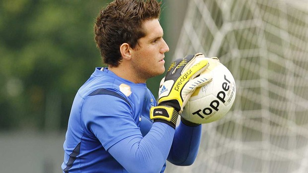 Rafael, goleiro do Santos (Foto: Divulgação/Santos FC)