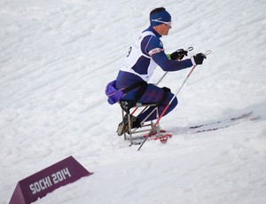 cross-country paralimpíadas de inverno (Foto: Getty Images)