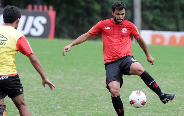 Rodrigo Alvim treino Flamengo (Foto: Maurício Val / VIPCOMM )
