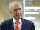 Estado de saúde de ex-presidente de Israel Shimon Peres é muito grave