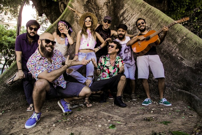 Banda Nossos Baianos tocam os sucessos dos Novos Baianos (Foto: Divulgação)