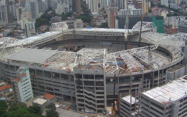 Arena Palestra Allianz Parque (Foto: Divulgação / WTorre)