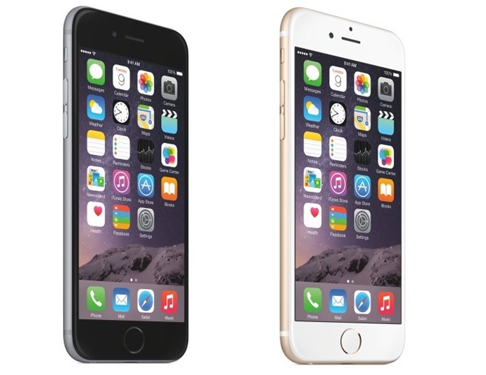 iPhone 6 Plus tem tela Full HD de 5,5 polegadas (Foto: Divulgação/Apple)