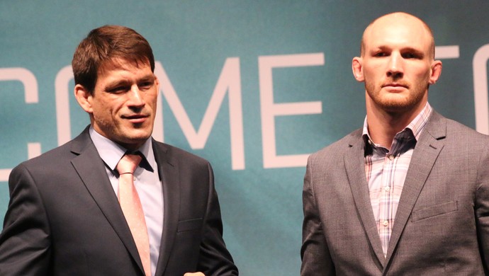 demian maia x ryan laflare ufc (Foto: Evelyn Rodrigues)