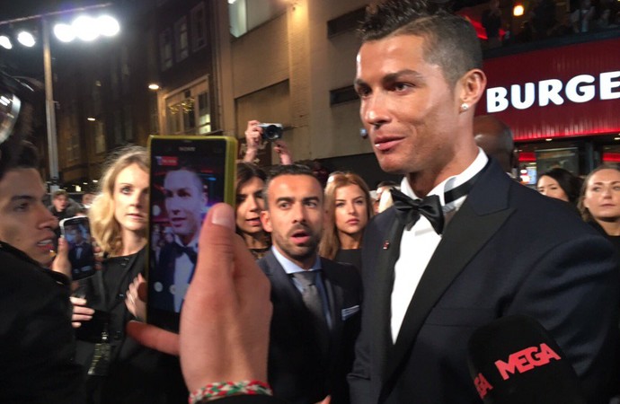 Cristiano Ronaldo - Filme (Foto: Reprodução/Twitter) Cristiano Ronaldo - Filme (Foto: Reprodução/Twitter)