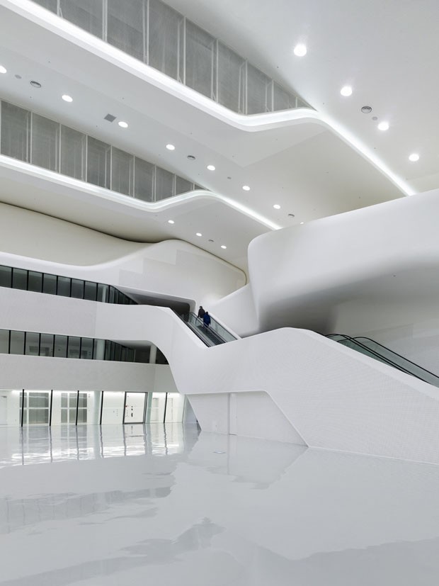 Zaha Hadid (Foto: Virgile Simon Bertrand) Zaha Hadid (Foto: Virgile Simon Bertrand)