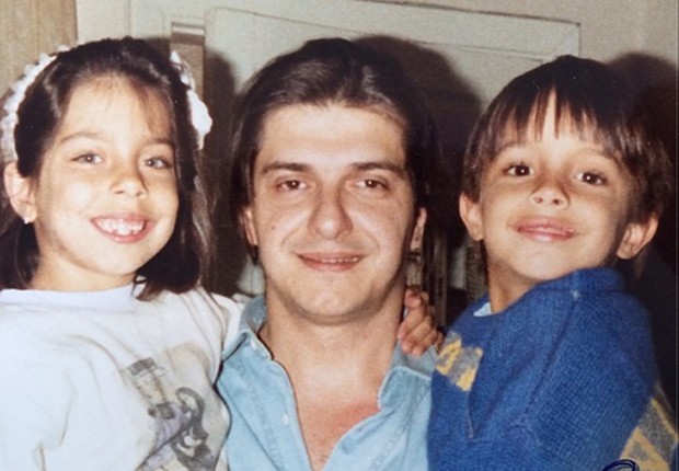 Carolina Galvão, Heraldo Galvão e Guilherme Boury (Foto: Reprodução/Instagram)