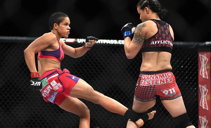  UFC Rio 6 - Amanda Nunes x Shayna Baszler (Foto: André Durão)