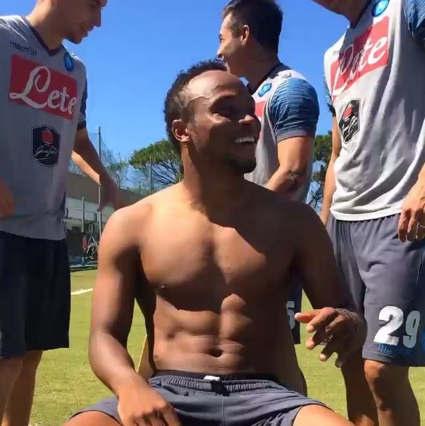 Zuninga, jogador que lesionou o Neymar na Copa (Foto: Instagram/Reprodução)