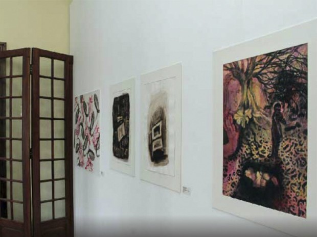  Exposição reúne obras de 32 mulheres artistas no Museu “Paulo Setúbal” (Foto: Divulgação / Prefeitura de Tatuí)
