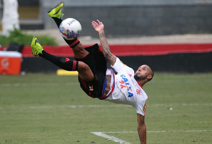 Paulinho, Flamengo (Foto: Gilvan de Souza / Flamengo)