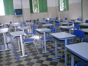 Escola (Foto: Lílian Marques/G1)