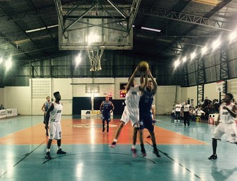 São José Basquete x LSB Jogos Abertos do Interior (Foto: Arthur Marega Filho/PMSJC)