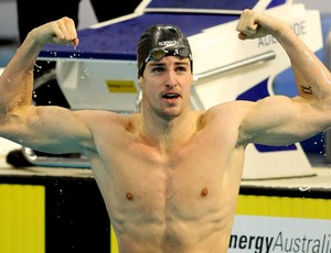 james Magnussen no campeonato australiano de natação (Foto: Agência Getty Images)