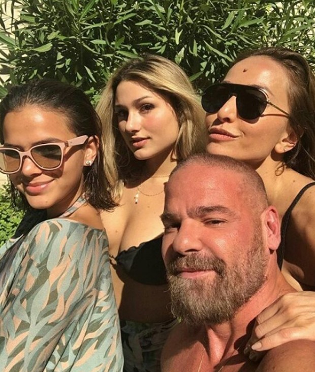Sasha, Bruna Marquezine, Sabrina Sato e Daniel Hernandez (Foto: Reprodução/Instagram)