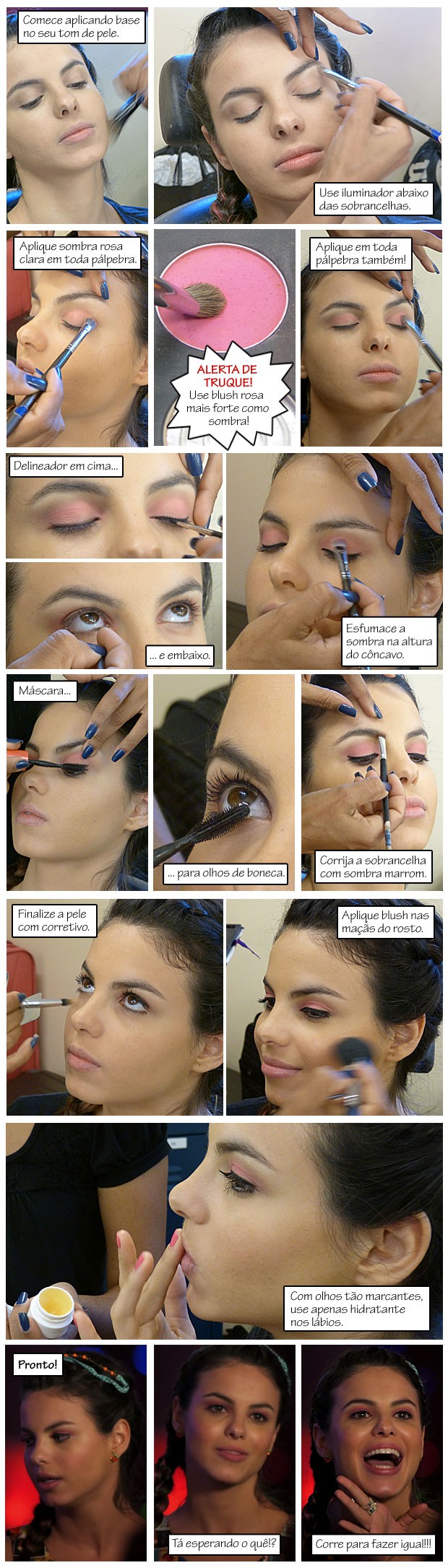 Make amaralina (Foto: Flor do Caribe / TV Globo)