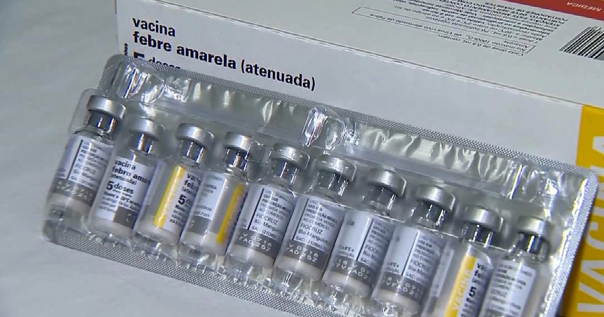 G1 - Uberaba recebe mais de 6 mil doses da vacina contra a febre ... - Globo.com