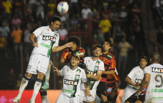 Sport x Figueirense (Foto: Aldo Carneiro/Pernambuco Press)