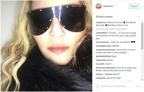 Madonna (Foto: Instagram / Reprodução)