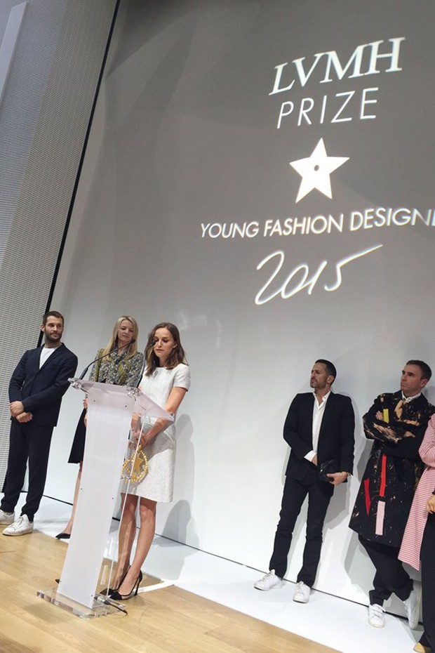 Londoners Marques ' Almeida Win the 2015 LVMH Young Fashion Designer Prize