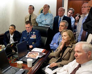 obama bin laden operação (Foto: AP/Casa Branca)