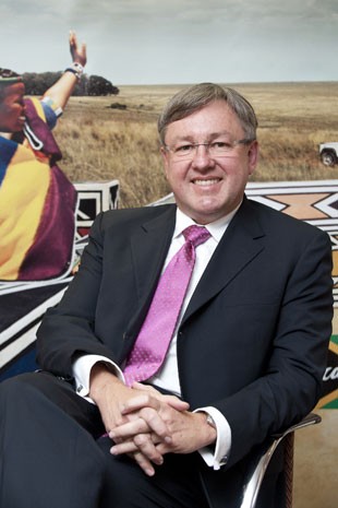 Marthinus Van Schalkwyk, ministro do turismo da África do Sul (Foto: Divulgação/Ministério do Turismo da África do Sul)